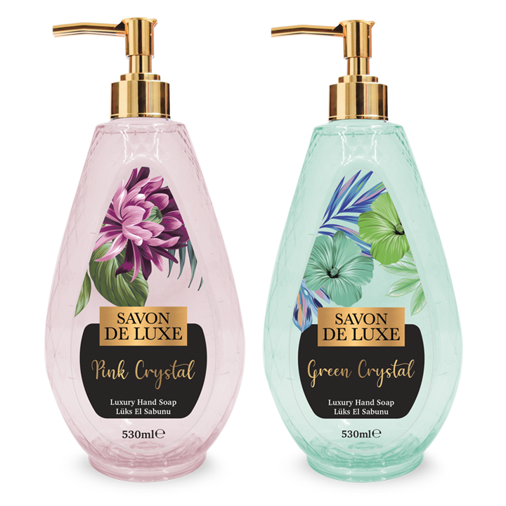Crystalline Series Luxury Hand Soap
